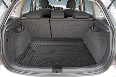Carpoint tpe kofferbakmat - afmeting 120x80cm - zware kwaliteit - bescherming tegen vuil, modder, zand, sneeuw of water - eenvoudig op maat te snijden