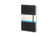 Moleskine classic notitieboek - large - hardcover - gestippeld - zwart