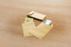 Raadhuis loonzakje - 65x105mm - gegomd - bruin - 1000 stuks - rd-304907