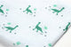 Béaba ele doeken – set van 3 tetra doeken – 100% biologisch katoenen doek – 70×70 cm – ademende ultrazachte mousseline – inclusief deluxe geschenkdoos – jurassic green