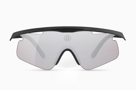 Alba optics fietsbril - mantra black vzum alu