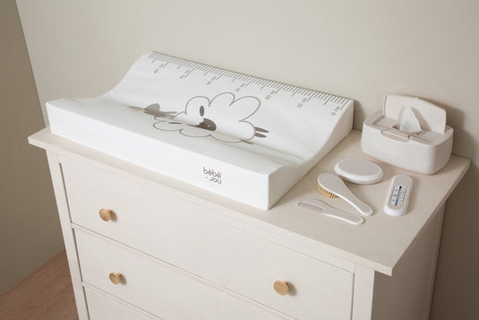Bébé-jou geschenkset light oat