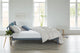 Beddinghouse - jersey-stretch - hoeslaken - 100x220 cm - wit - premium kwaliteit