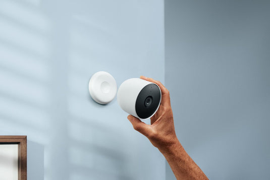 Google nest cam beveiligingscamera - batterij - 2 stuks