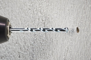 Wolfcraft - 9 delige steenboorset - hardmetaal - ø 3–10 mm - steenboor set - 7111000