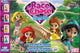 Disney - princess race 'n chase gem tag - familiespel - bordspel