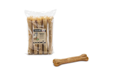Beeztees kauwbot - hondensnack - kauwsnack voordeelverpakking - 21 cm - 5st