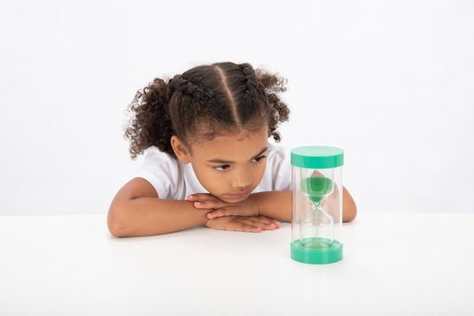Tickit zandloper – 1 min. groen