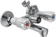 Schütte savino badkraan - mengkraan - hartafstand 150 mm - chroom