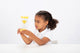 Tickit colourbright sand timer 3 min yellow