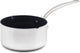 Greenpan barcelona evershine sauspan 16cm - 1.5l - pfas-vrije antikleeflaag - sauspan inductie - keramische pan - ovenbestendig tot 220°c - zonder deksel - zilver