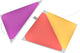 Nanoleaf shapes triangles uitbreidingspakket - 3 panelen - slimme verlichting - siri, google, alexa