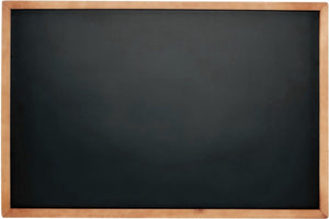 Seco krijtbord - ophangbord - 29.7 x 42cm - met lijst