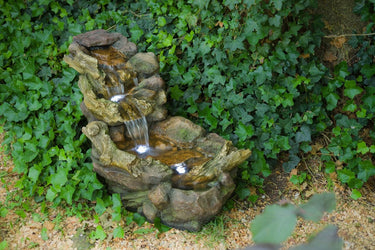 Ubbink - acquaarte - aspen - waterornament - waterval - led