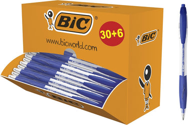 Bic balpen classic 920286 0.32 mm blauw 36 stuks