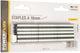 Powerplus nieten type a powair0330 - rugbreedte 6 mm, lengte 16 mm- geschikt voor pneumatische nietapparaten