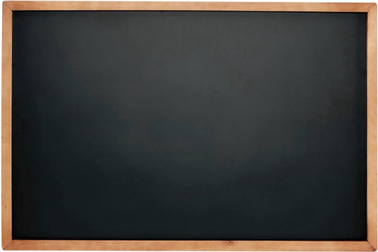 Seco krijtbord - ophangbord - 21 x 29.7cm - met lijst - se-chalka4