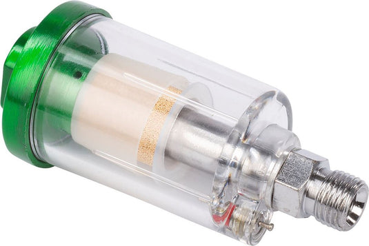 Powerplus powair0259 - mini-filter voor compressoren - olie- water-afscheider