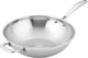 Scanpan - wokpan - sts - 32cm - zonder anti -aanbaklaag - geschikt voor alle warmtebronnen ( inclusief inductie )