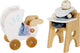 Le toy van poppenhuismeubels babyset - hout