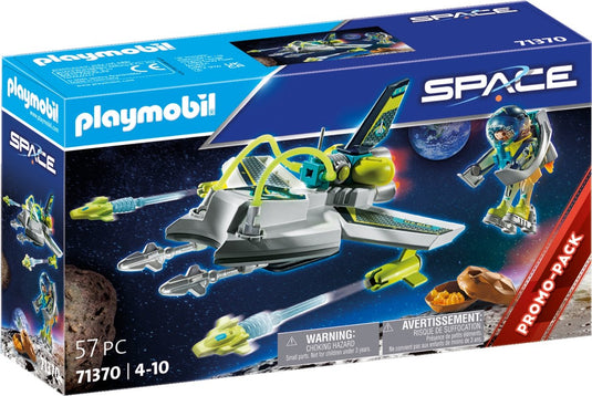Playmobil space promo high-tech ruimtedrone - 71370