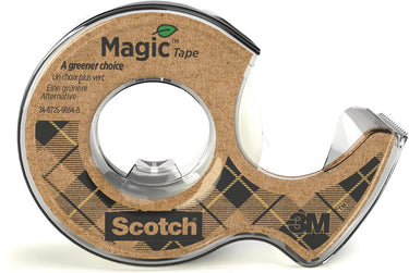 Scotch ® magic™ tape dispenser 900 greener choice, 19 mm x 20 m