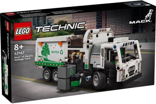 Lego technic mack lr electric vuilniswagen - 42167