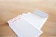 Raadhuis bordrug envelop - 240x340mm - ec4 - wit - met plakstrip - 100 stuks - rd-308550