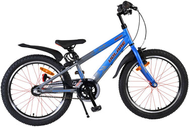 Volare rocky kinderfiets - 20 inch - jongens - nexus 3 speed - blauw grijs