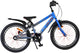 Volare rocky kinderfiets - 20 inch - jongens - nexus 3 speed - blauw grijs