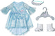 Baby born prinses op het ijs - 43 cm