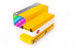 Candylab toys candycar world: school bus (t548) 13,3x4,1x4,6cm, wooden diecast, in giftbox, 3+