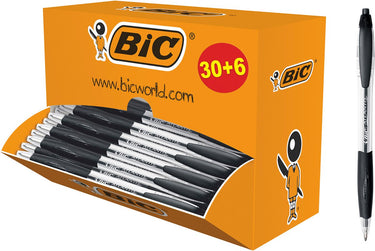 Bic balpen classic 920287 1,0 mm zwart 36 stuks