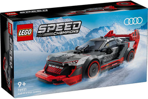 Lego speed champions audi s1 e-tron quattro racewagen - 76921