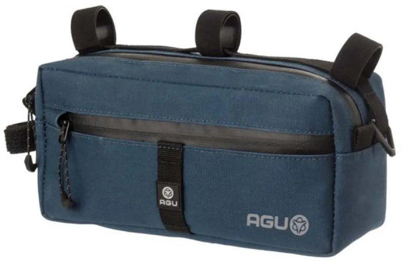 Load image into Gallery viewer, Agu bar bag stuurtas venture steel blue
