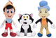 Disney pinokkio - figaro knuffel - 25 cm - pluche