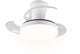 Rl live your light reality tampere - ventilator - wit - incl. 1x smd 24 w - afstandsbediening - geintegreerde dimmer - traploos instelbare lichtkleur - geheugenfunctie via de afstandsbediening - zomer- en wintermodus - 6 snelheidsniveaus