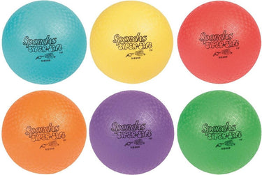 Megaform set of 6 supersafe pg balls