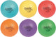 Megaform set of 6 supersafe pg balls
