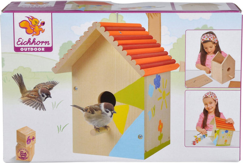 Load image into Gallery viewer, Eichhorn outdoor maak je eigen vogelhuisje
