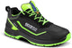 Sparco werkschoenen s3s - indy-e forester - zwart groen — black — 41
