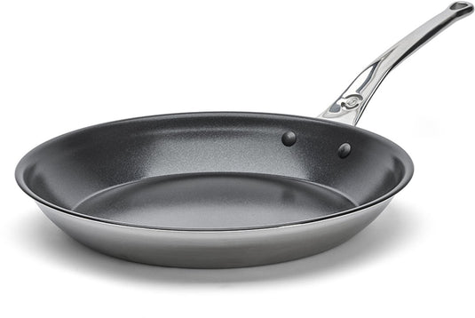 Debuyer de buyer koekenpan - affinity- rvs - keramische coating - 32cm - pfas-vrij