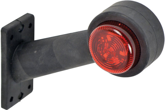 Carpoint breedtelicht 10-30 volt rechts 150 mm rood wit