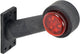 Carpoint breedtelicht 10-30 volt rechts 150 mm rood wit