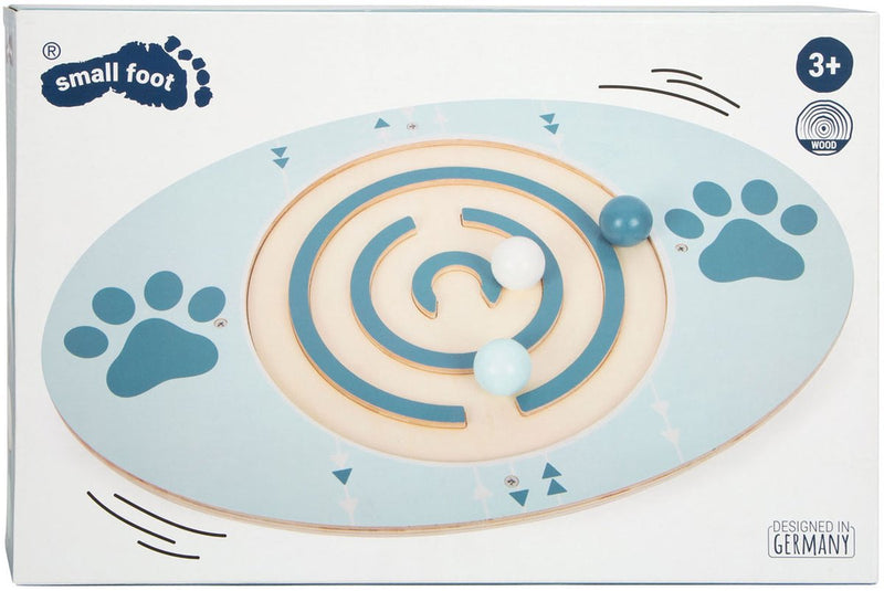 Load image into Gallery viewer, Small foot - houten balansbord sky paw, 3dlg.
