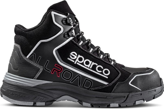 Sparco werkschoenen s3 esd - allroad-h okayama - zwart — 46