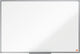 Nobo essence - magnetisch emaille whiteboard met pennengoot - 90x60cm - wit