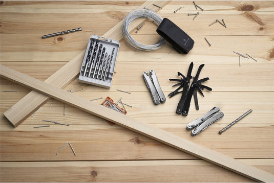 Victorinox swiss tool mx clip - multitool - 26 fct. - openen 1 hand