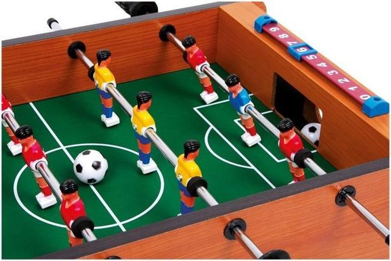 Load image into Gallery viewer, Small foot - houten tafelvoetbal klein
