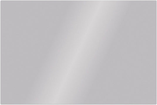 Kangaro fotokarton - 50x70cm - 300 gram - zilver - 25 vel